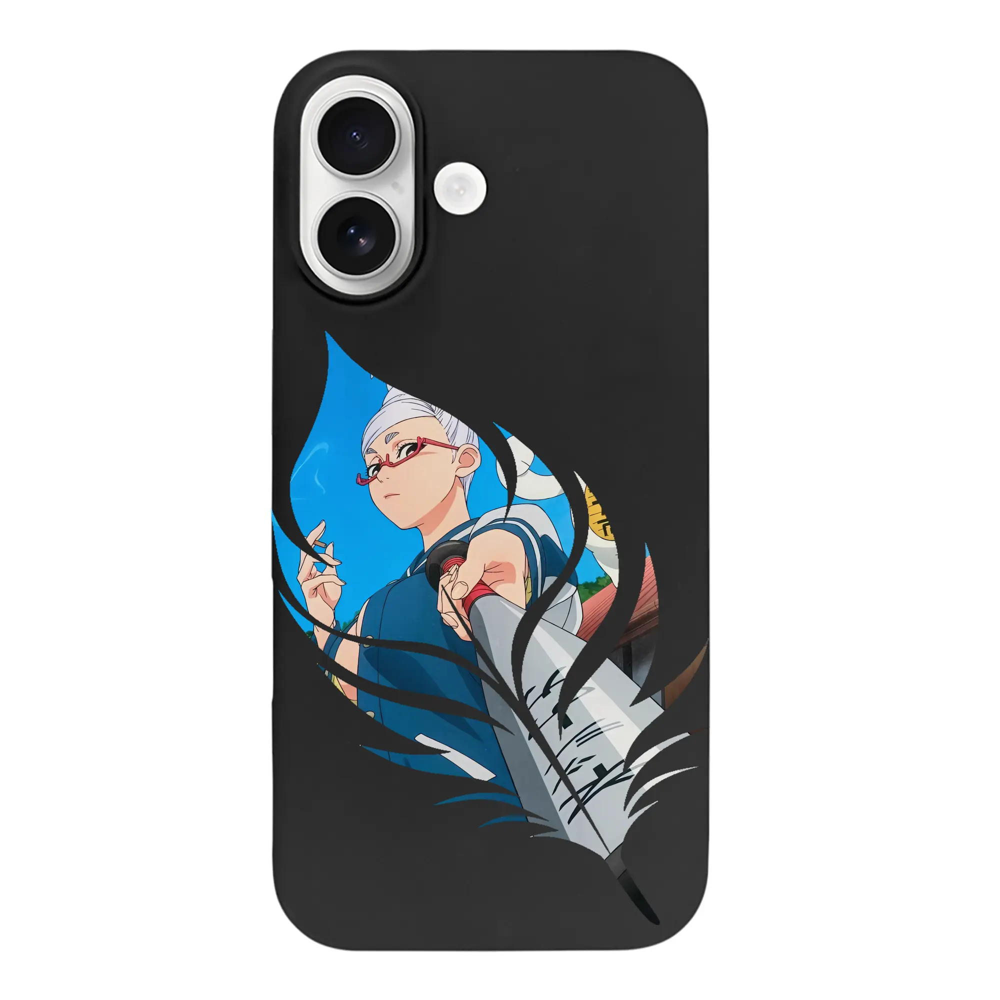 ダンダダン グッズ,綾瀬星子 - iPhone 17 シリーズ シリコンケース 薄型 耐衝撃 指紋防止 ソフトタッチカバー 精密フィット 傷防止 保護ケース iPhone 17/17 Air/17 Pro/17 Pro Max 対応